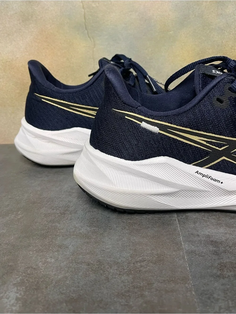 Asics Versablast 4 Women’s Running Shoes Navy Blue Size 9.5B
